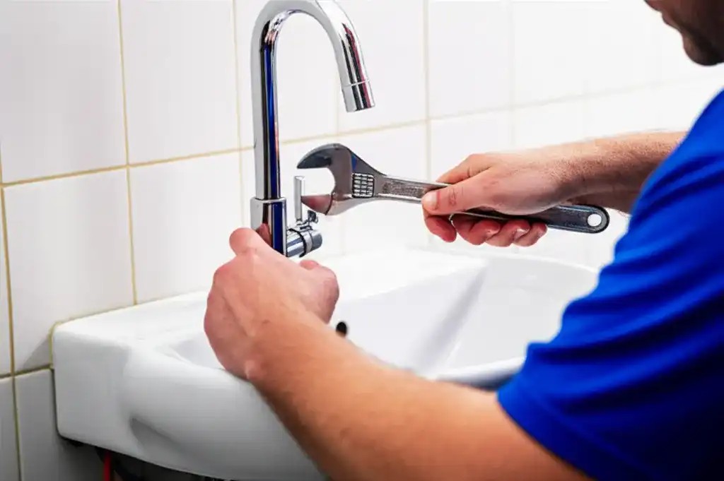 Modern plumbing fixture installation and setup